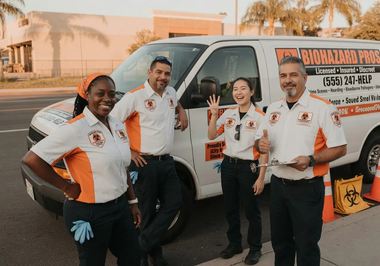 Biohazard Cleanup company in Sacramento, PA