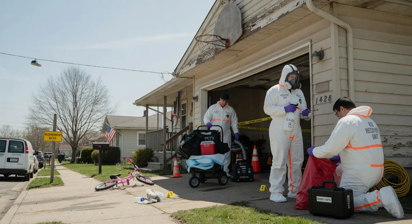 Biohazard Cleanup in Sacramento, PA near me